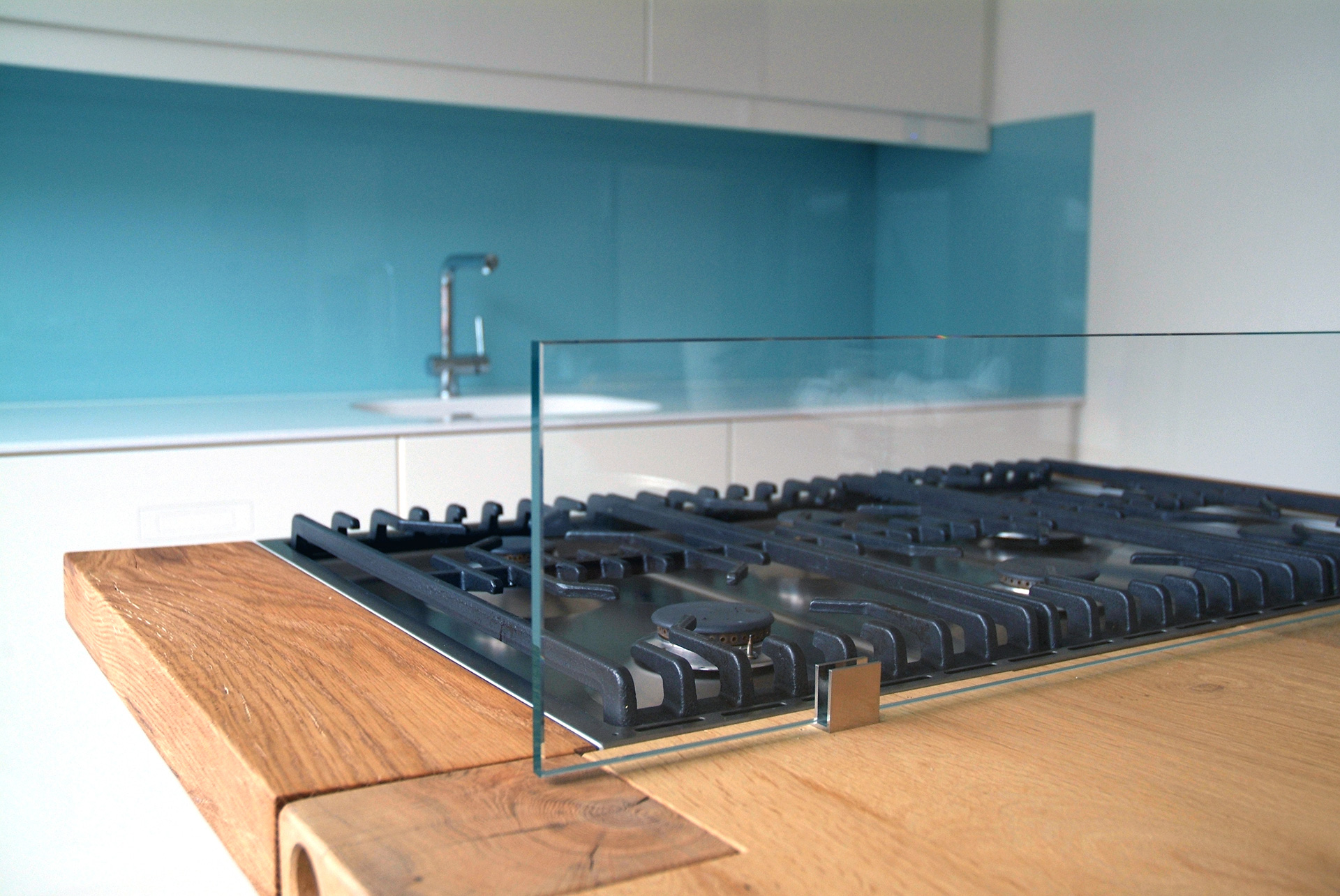 Een maatwerk glasplaat in je keuken?
