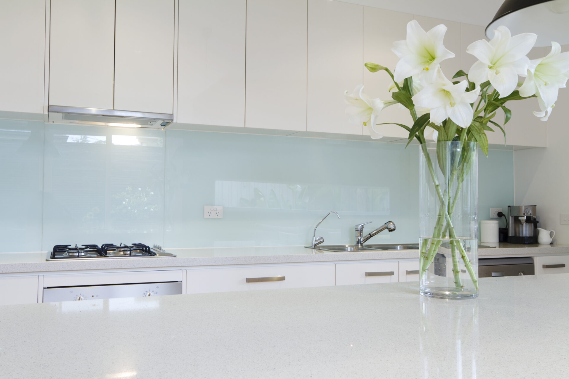 Een maatwerk glasplaat in je keuken?
